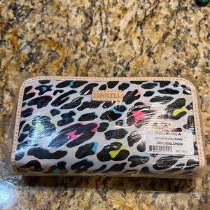 Consuela Vibrant Leopard Print Phone Case